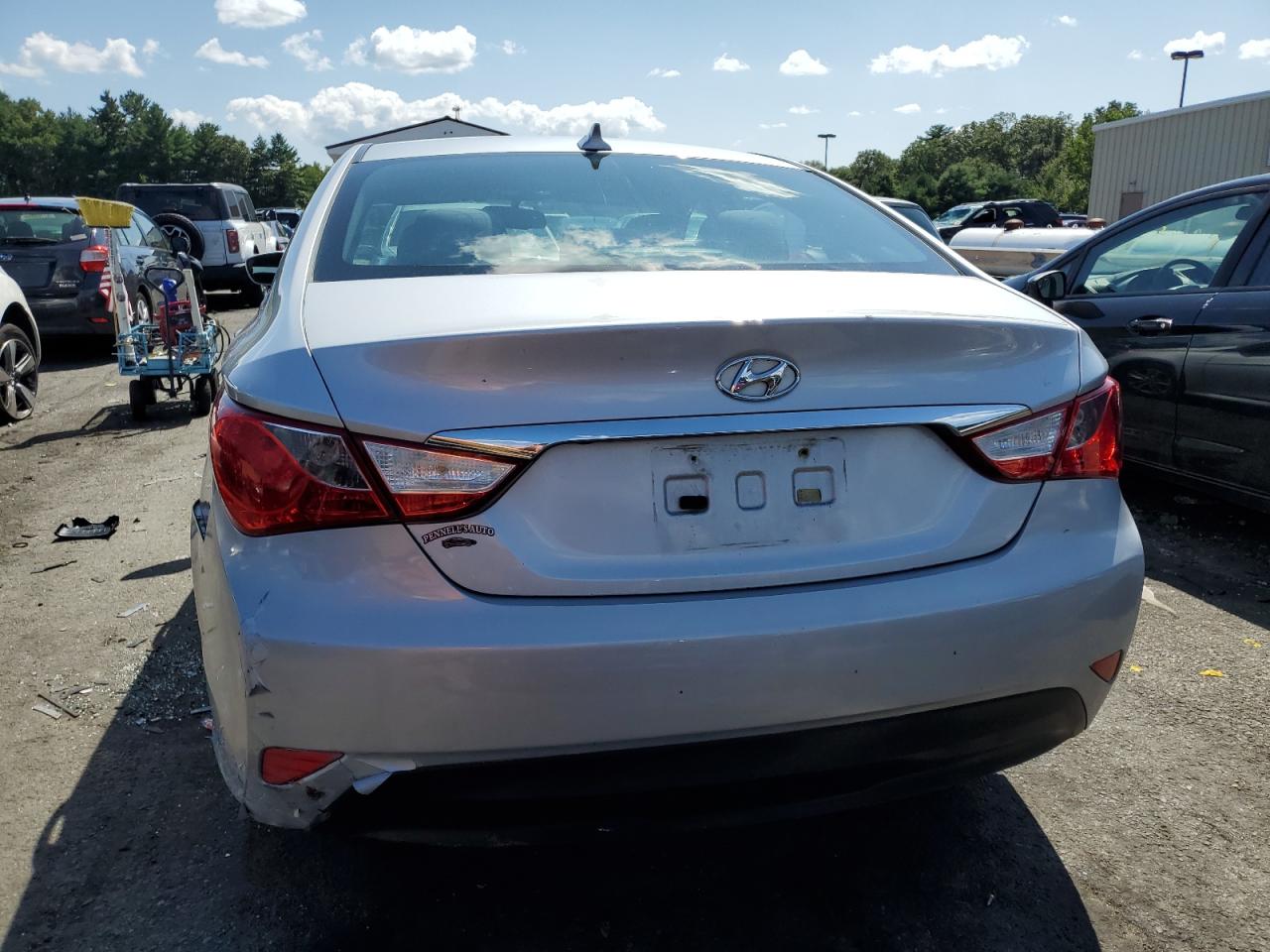 5NPEB4AC2EH933795 2014 Hyundai Sonata Gls