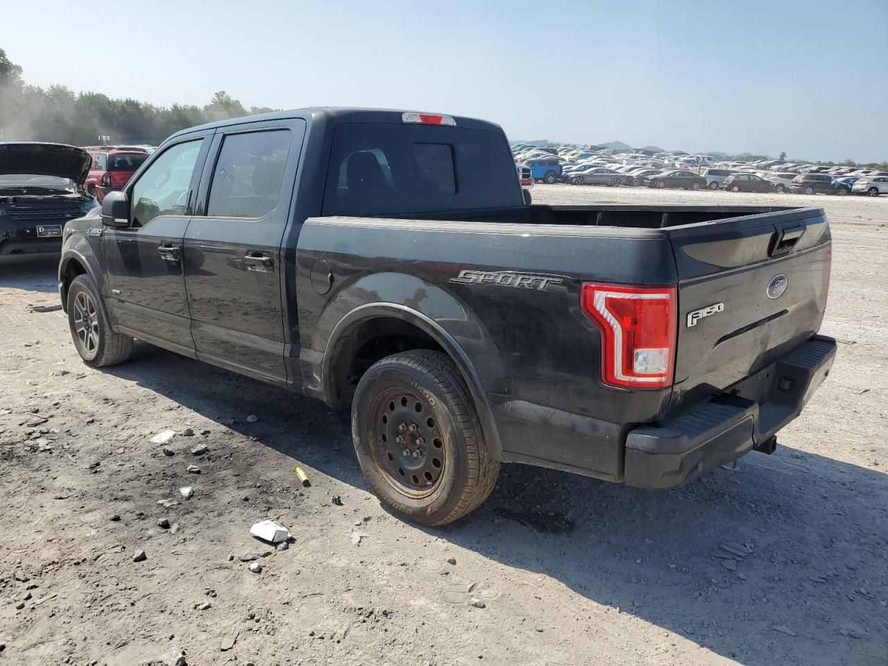 1FTEW1CPXFFB64655 2015 Ford F150 Supercrew
