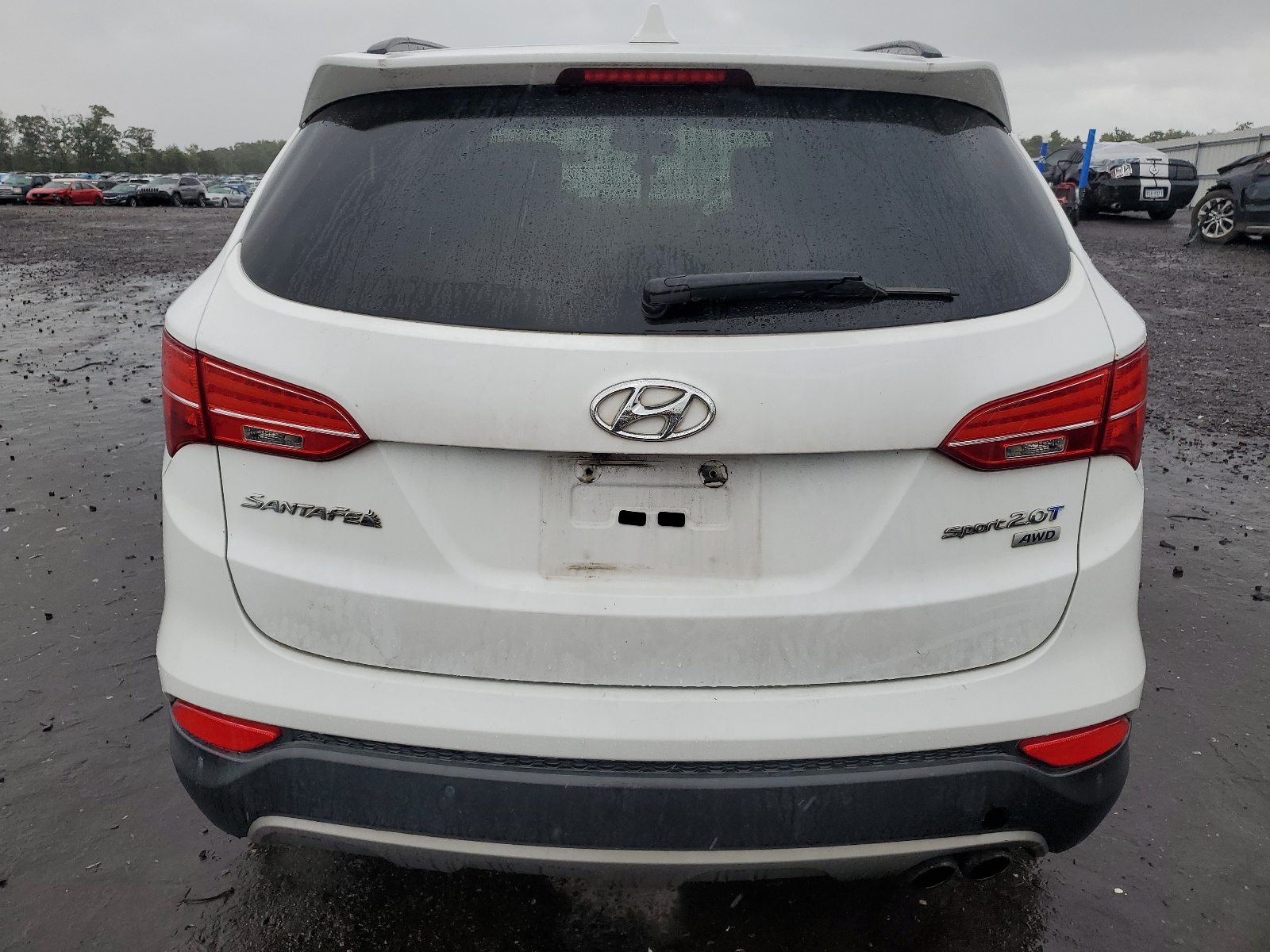 5XYZWDLA0EG151228 2014 Hyundai Santa Fe Sport