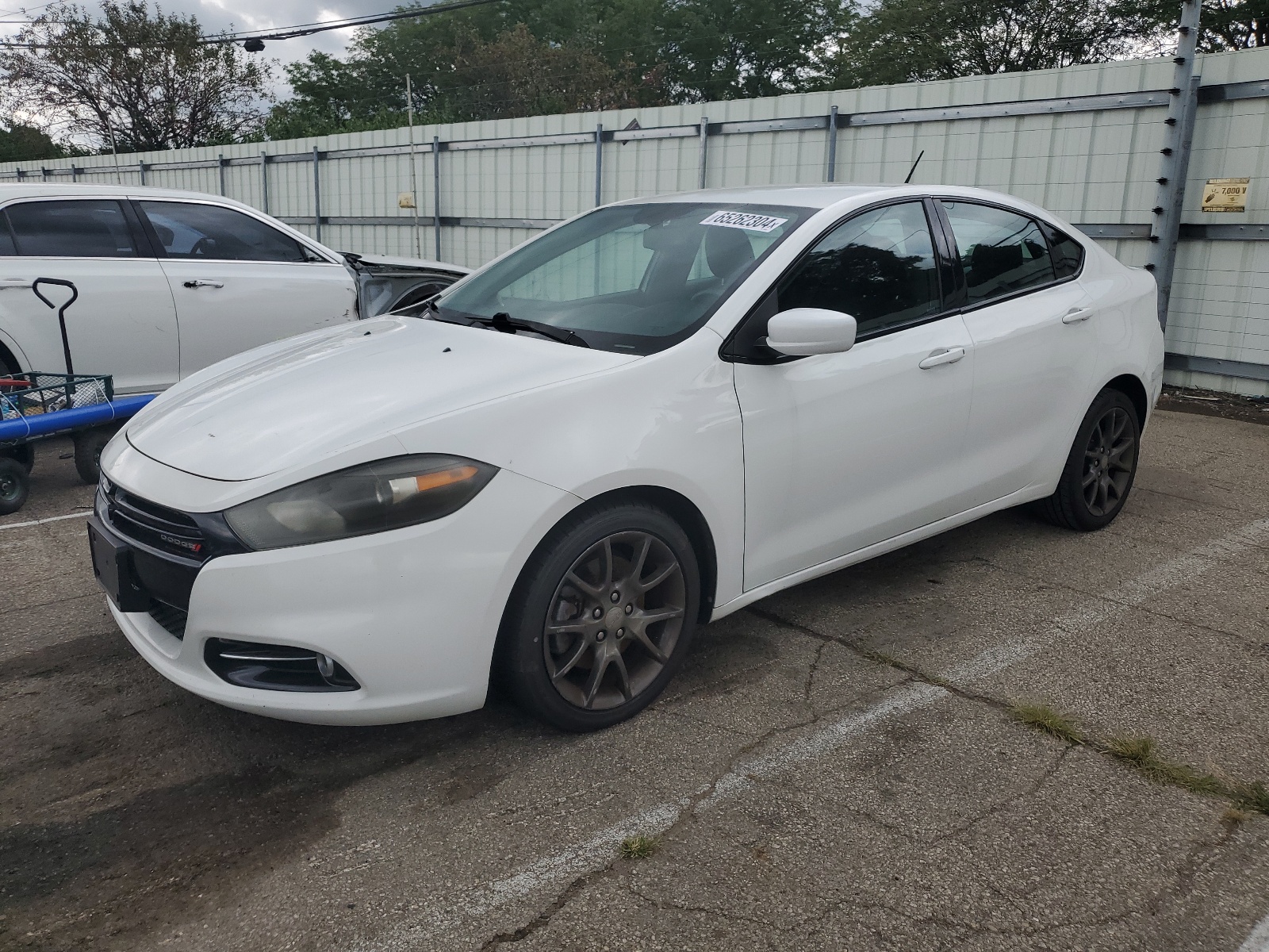 2013 Dodge Dart Sxt vin: 1C3CDFBA0DD307682