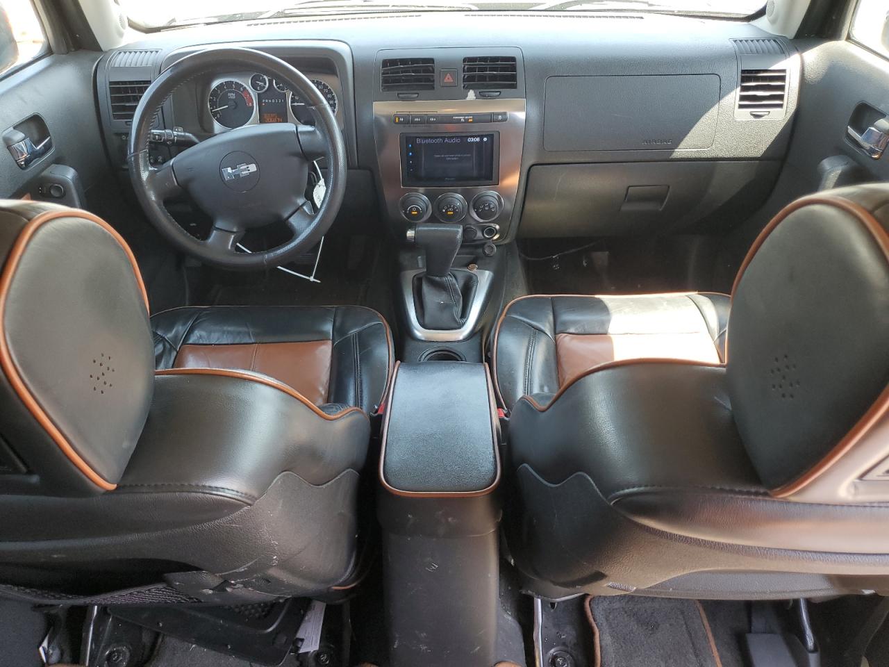 2006 Hummer H3 VIN: 5GTDN136468319073 Lot: 66046794