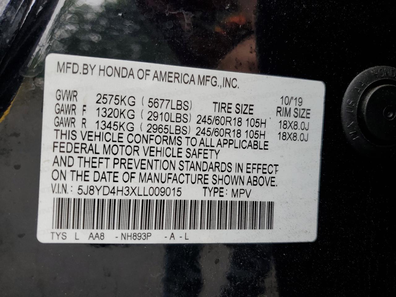 2020 Acura MDX - Image 14