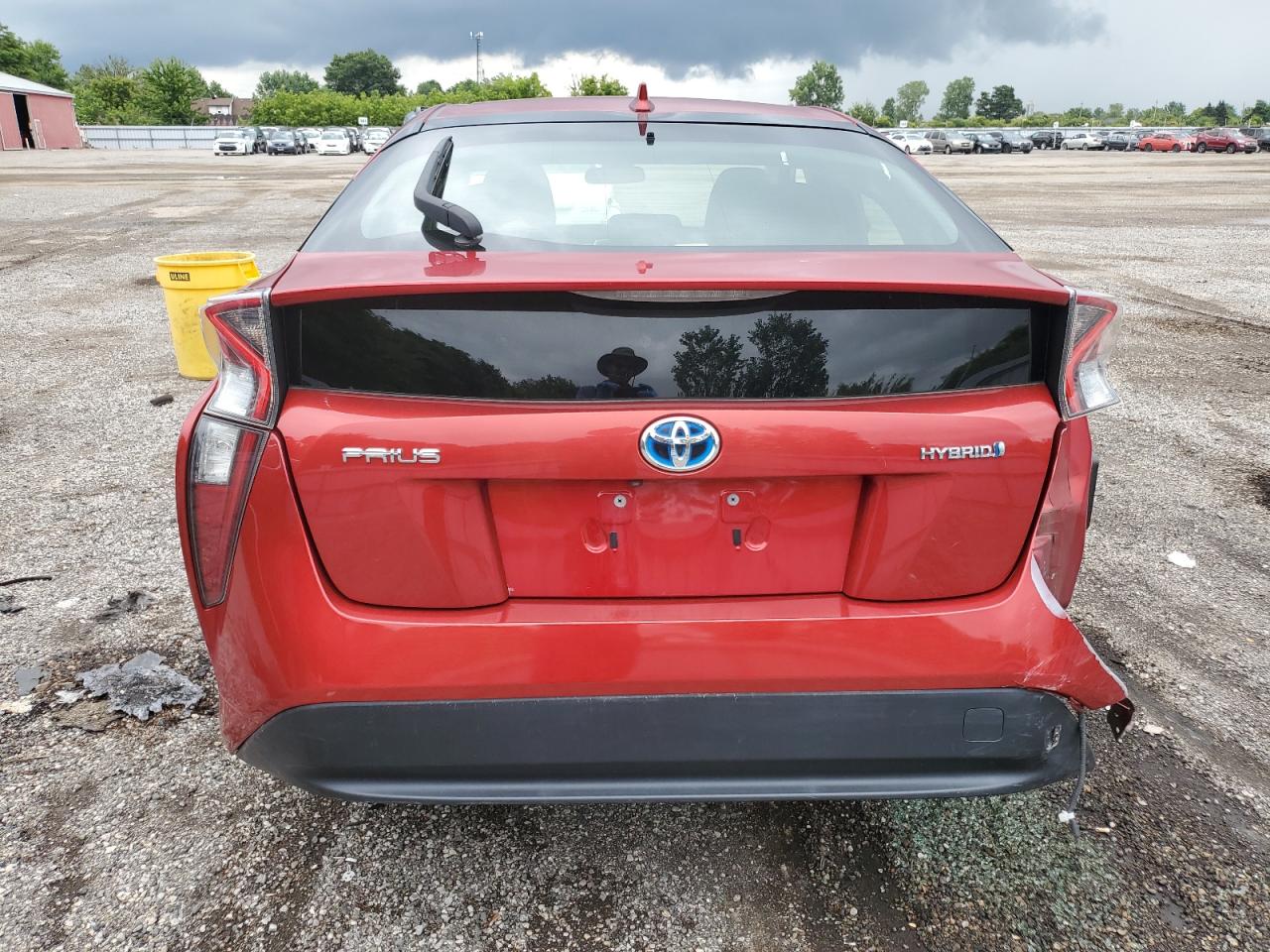 2018 Toyota Prius VIN: JTDKARFU5J3066466 Lot: 65895504