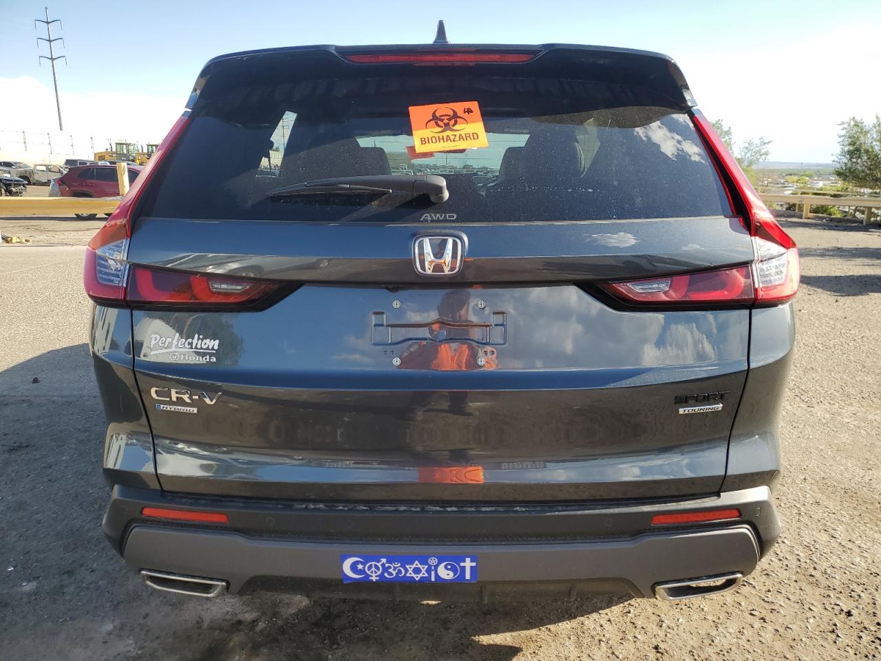 2023 Honda Cr-V Sport Touring VIN: 5J6RS6H96PL006959 Lot: 67591904