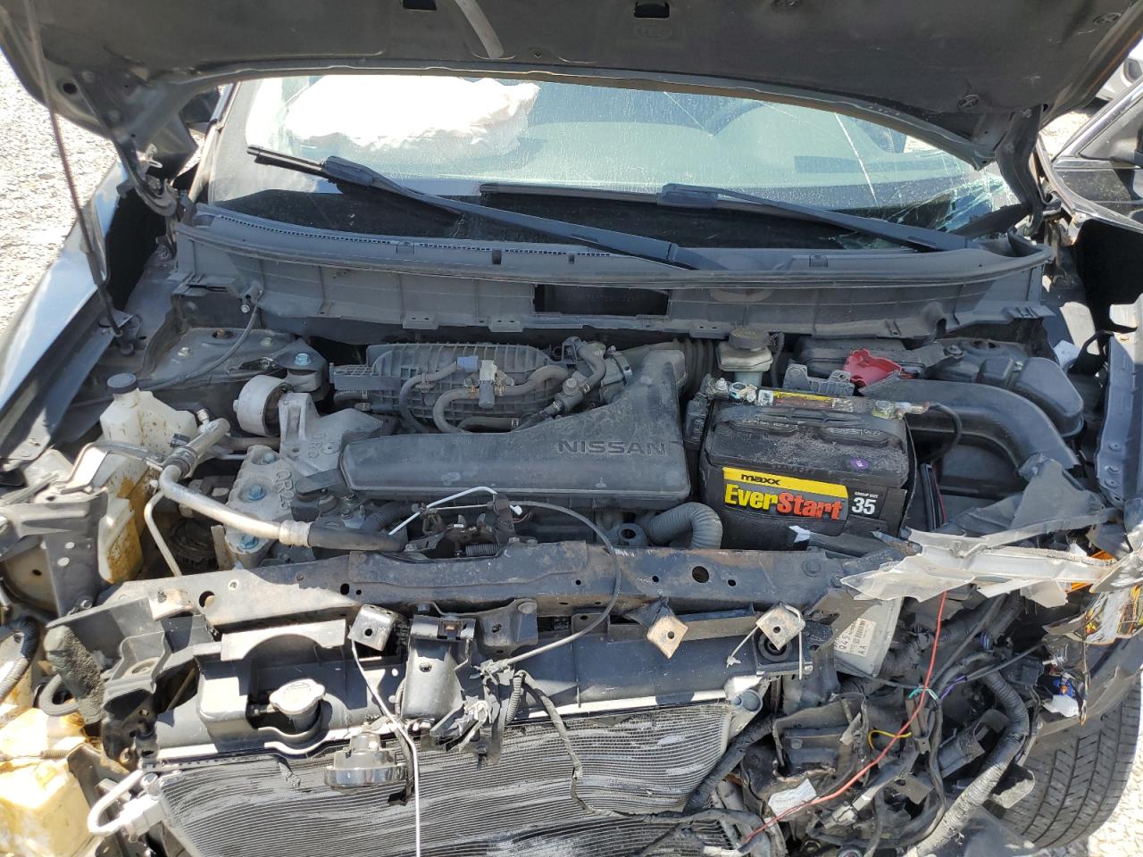 2016 Nissan Rogue S VIN: JN8AT2MT3GW012697 Lot: 65790944