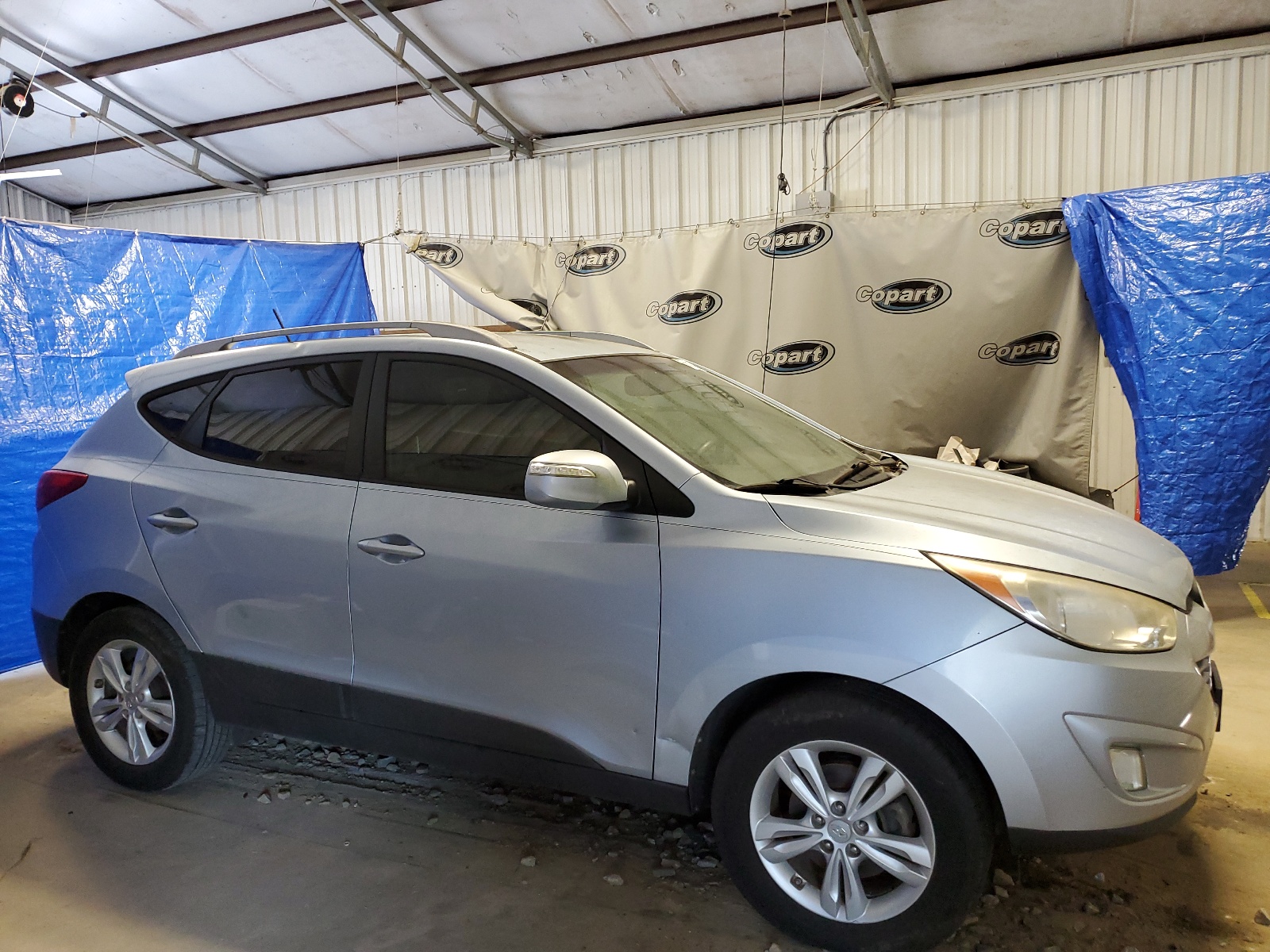 2013 Hyundai Tucson Gls vin: KM8JU3AC5DU573232