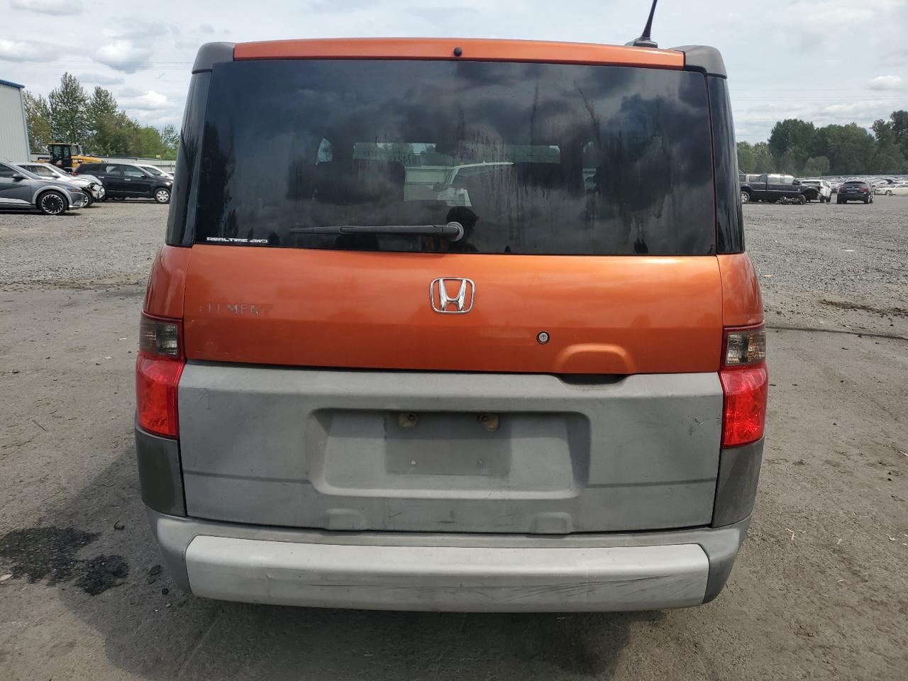 5J6YH286X5L018523 2005 Honda Element Ex