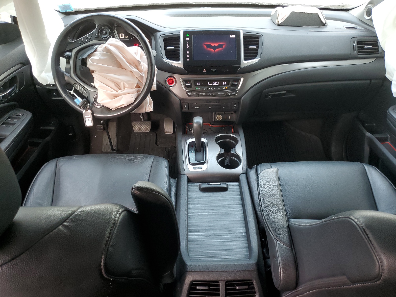 5FNYF6H85GB023347 2016 Honda Pilot Exl