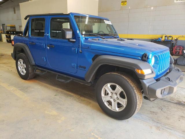  JEEP WRANGLER 2023 Blue