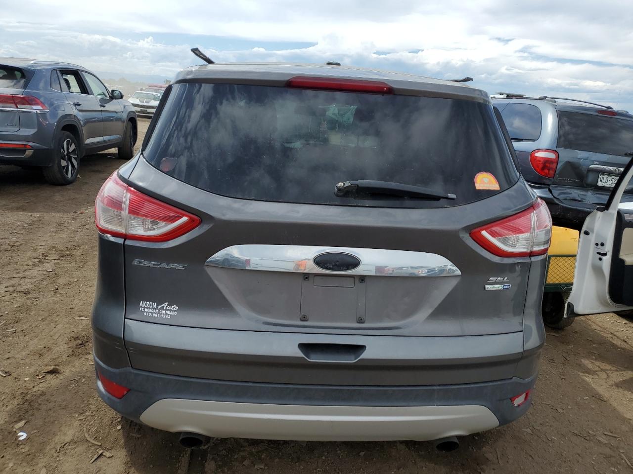 1FMCU9HX0DUD93564 2013 Ford Escape Sel