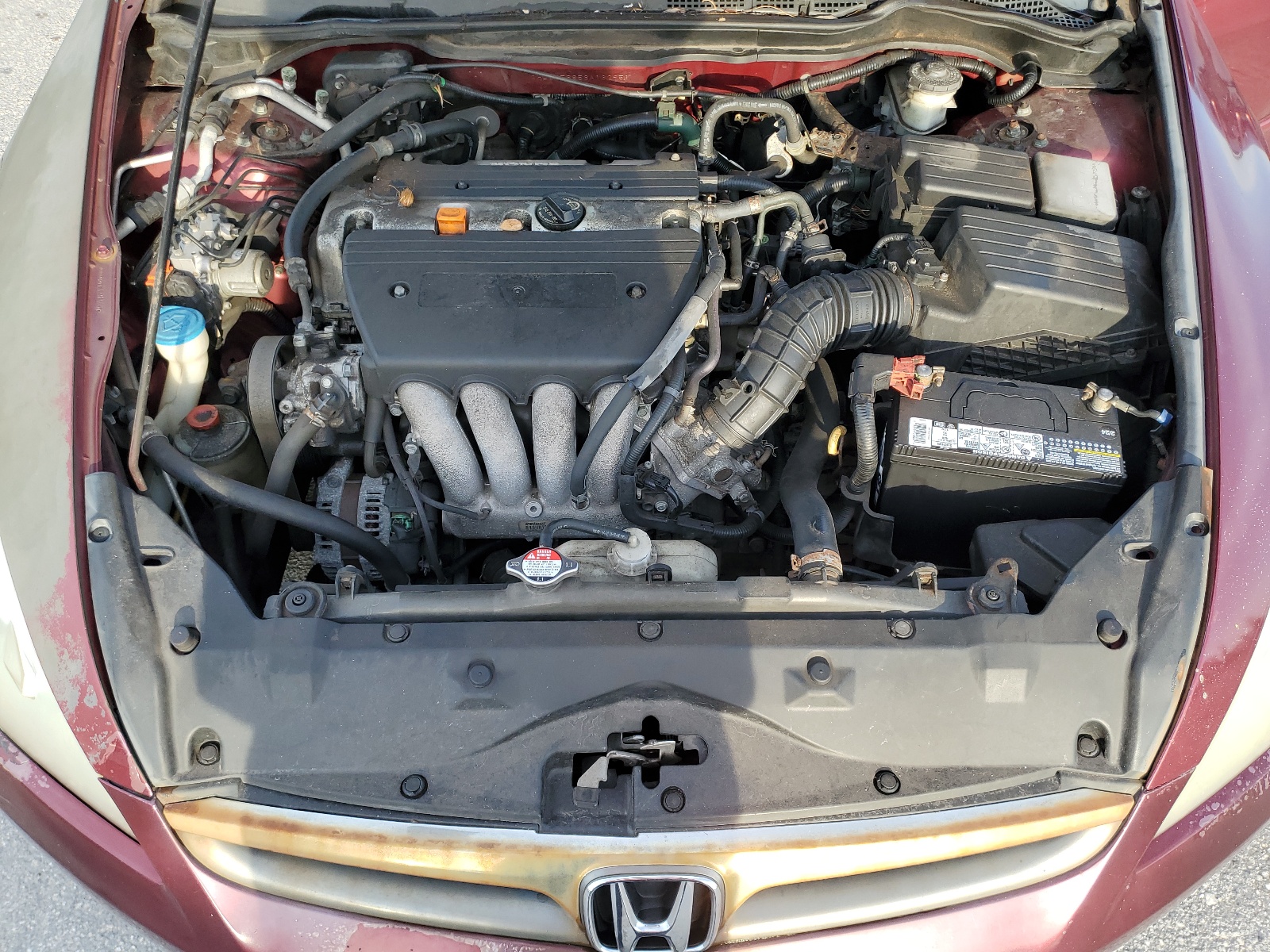 1HGCM56856A162951 2006 Honda Accord Ex