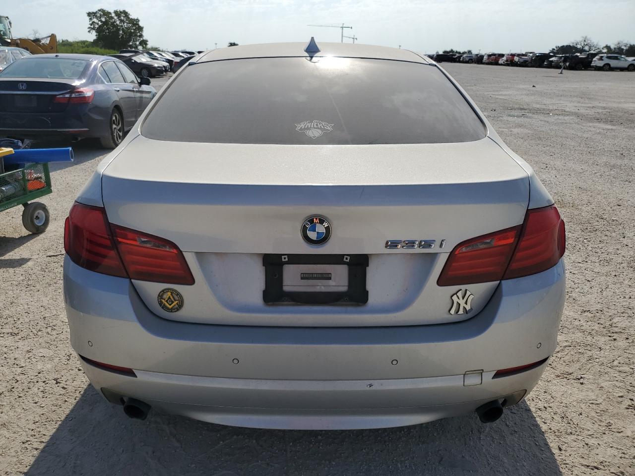 2011 BMW 535 I VIN: WBAFR7C54BC802887 Lot: 66171094