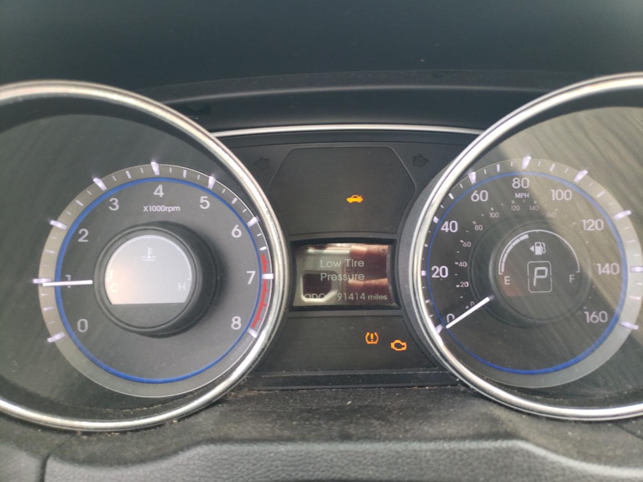 2013 Hyundai Sonata Gls VIN: 5NPEB4AC0DH752502 Lot: 67478104