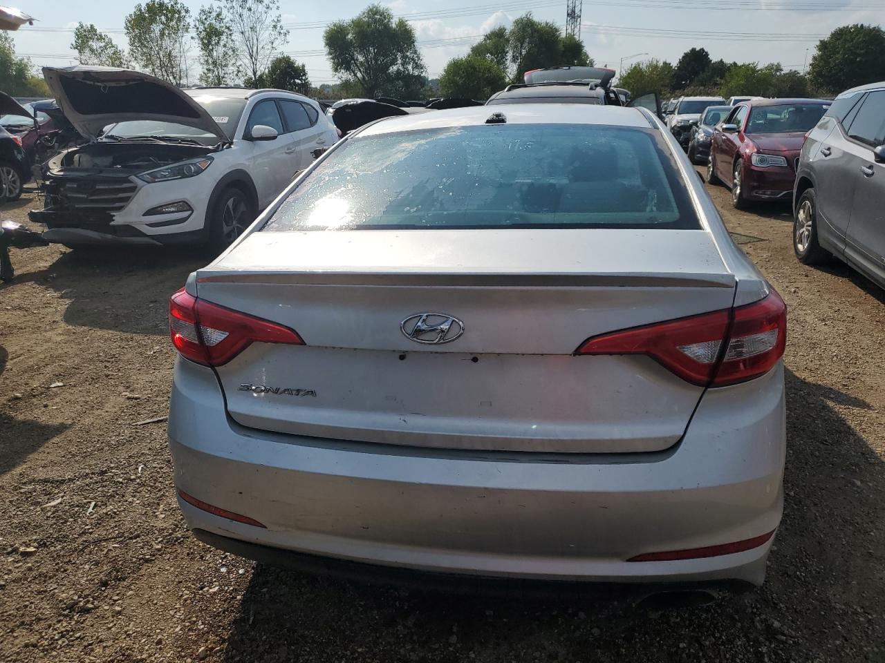 5NPE24AF2HH531810 2017 Hyundai Sonata Se