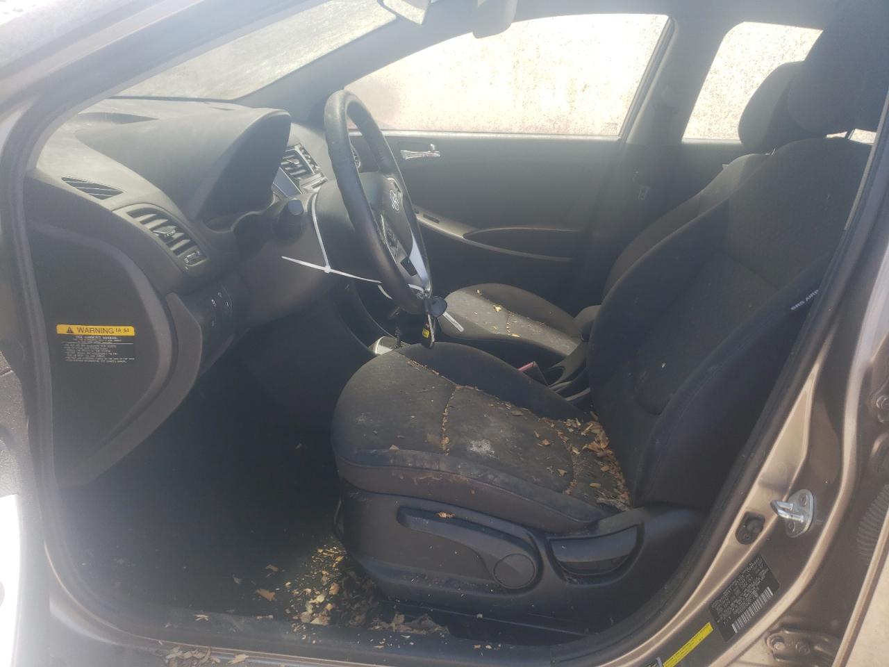 2013 Hyundai Accent Gls VIN: KMHCU5AE7DU078309 Lot: 68933484