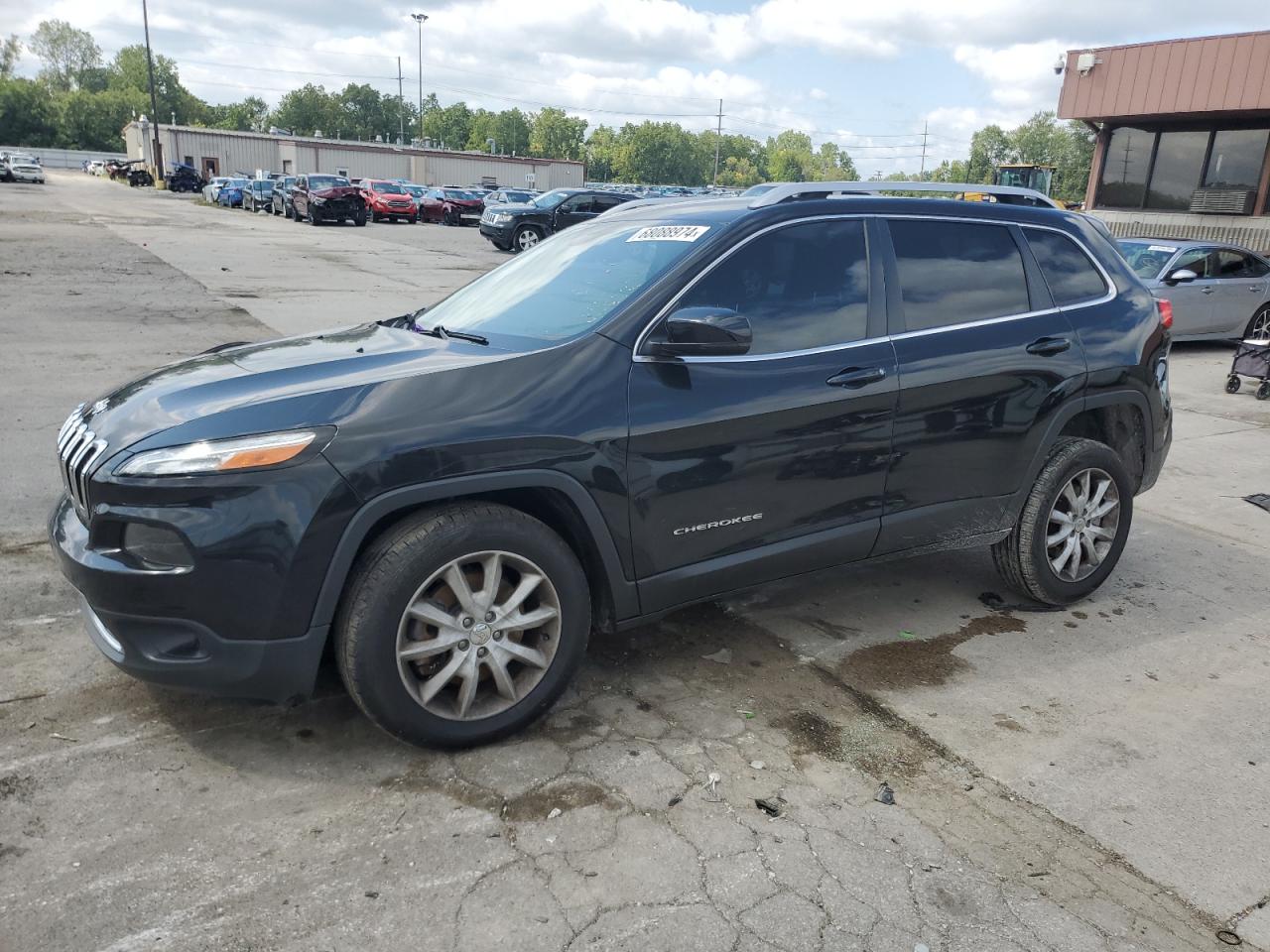 2016 Jeep Cherokee Limited VIN: 1C4PJMDB4GW152272 Lot: 68088974