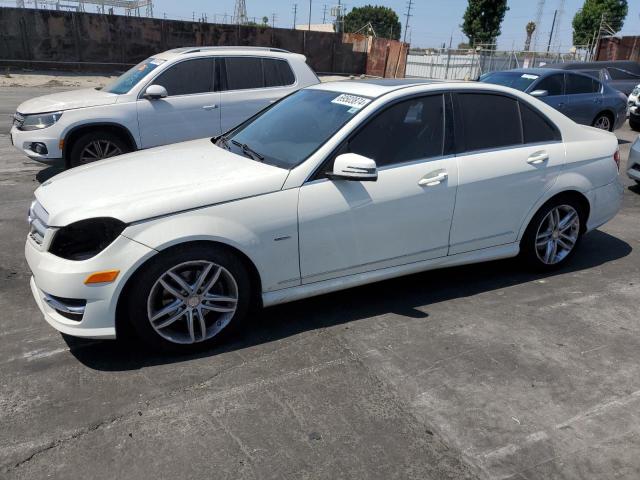 Седаны MERCEDES-BENZ C-CLASS 2012 Белый