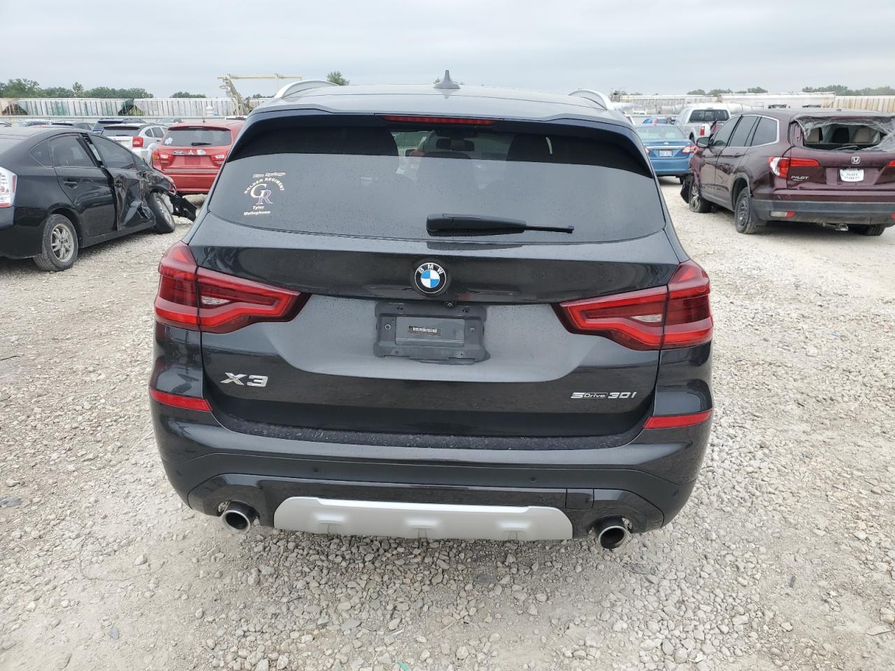 2020 BMW X3 Sdrive30I VIN: 5UXTY3C06LLU72630 Lot: 66128204