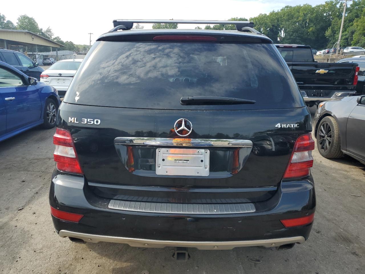 2009 Mercedes-Benz Ml 350 VIN: 4JGBB86E39A465282 Lot: 68985074