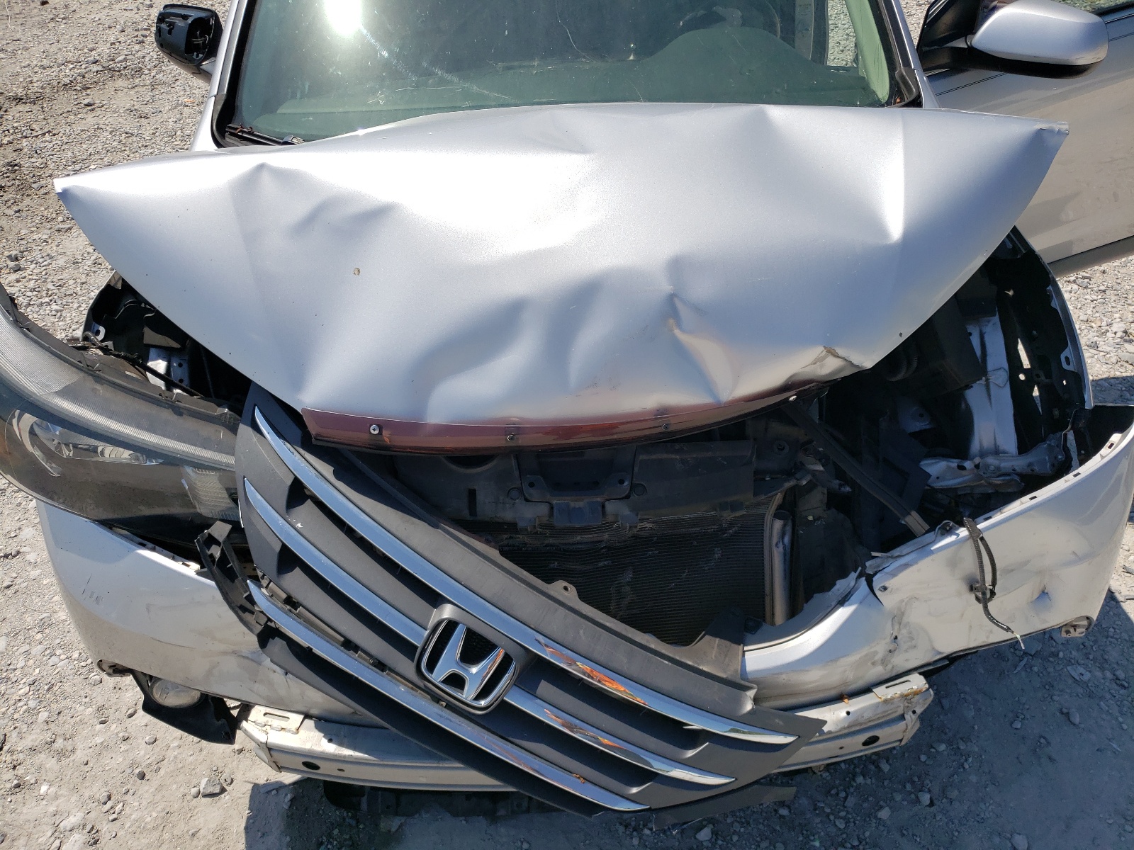 JHLRM4H79CC002873 2012 Honda Cr-V Exl