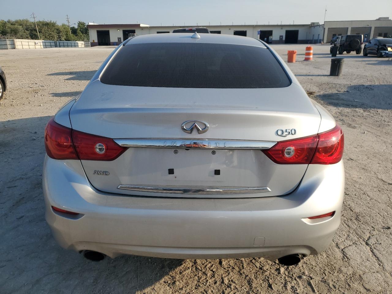 JN1BV7AR7EM686783 2014 Infiniti Q50 Base