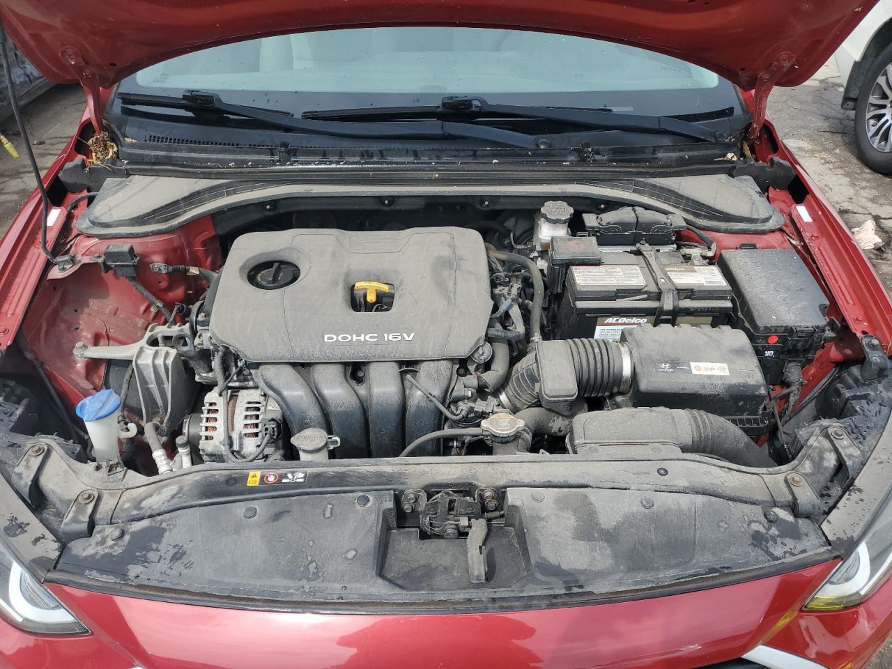 2017 Hyundai Elantra Se VIN: KMHD74LF1HU074788 Lot: 65329874