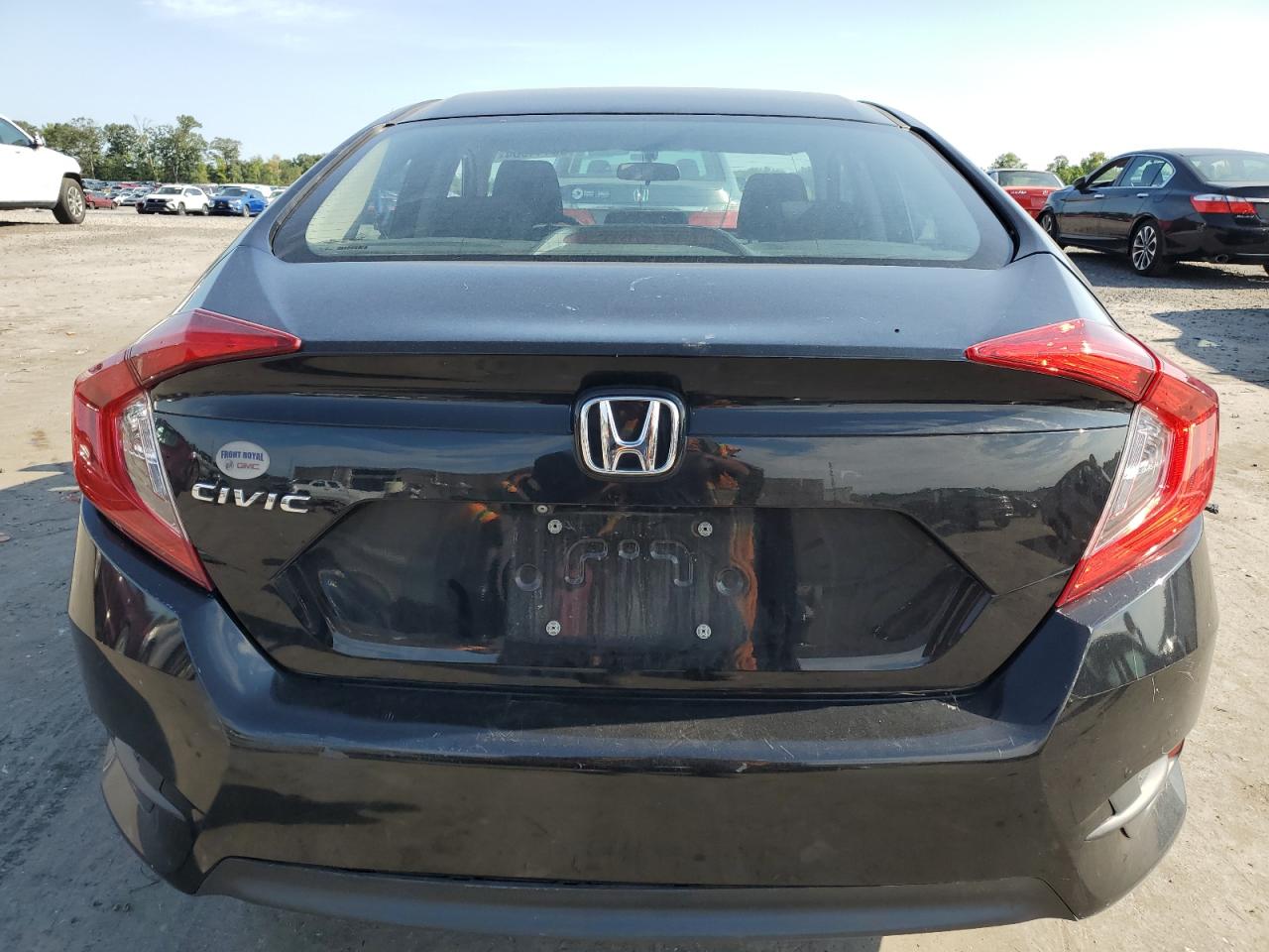 2017 Honda Civic Lx VIN: 19XFC2F56HE040313 Lot: 65444934