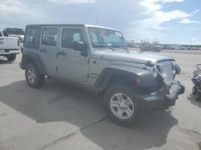 Паркетники JEEP WRANGLER 2017 Сірий