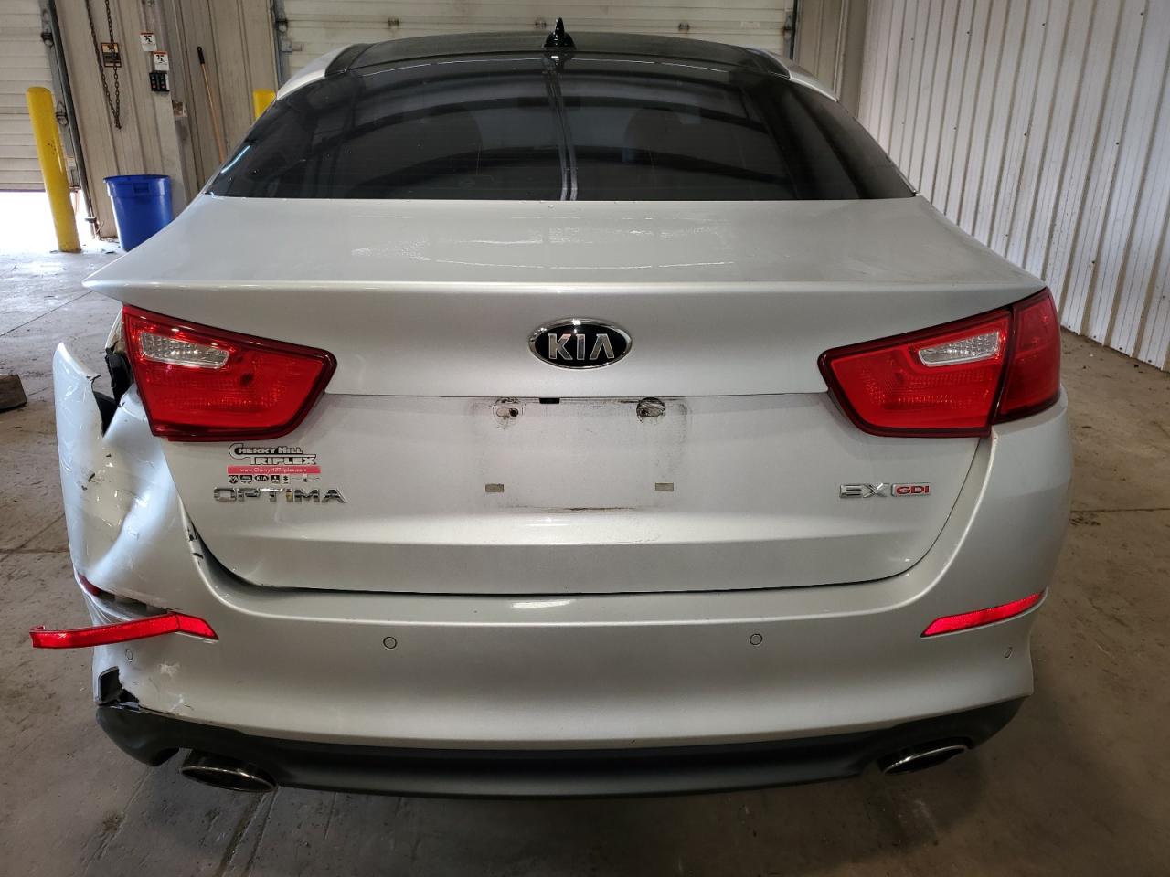 2014 Kia Optima Ex VIN: 5XXGN4A78EG302807 Lot: 66029534