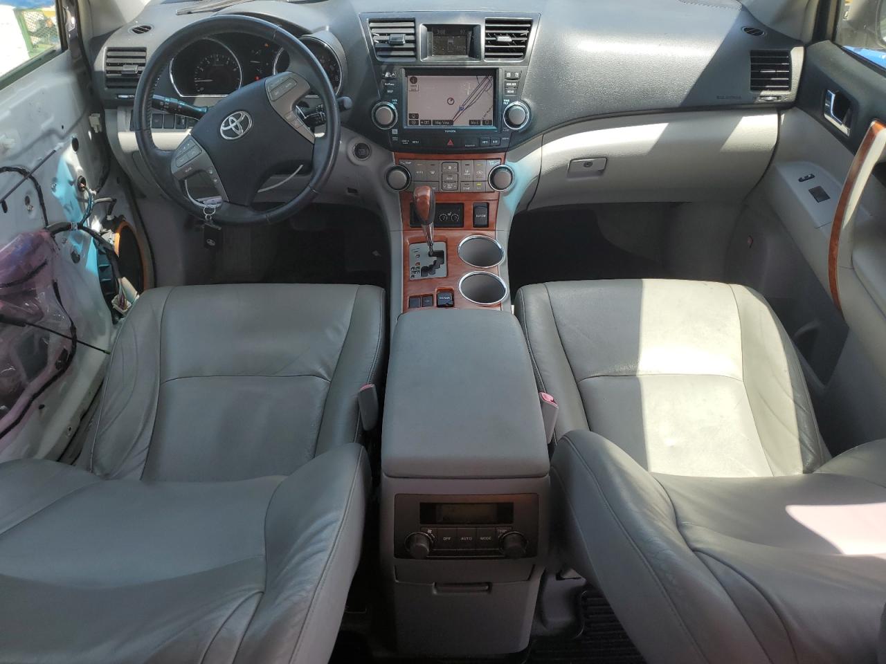 2009 Toyota Highlander Limited VIN: JTEDS42AX92081188 Lot: 64785174