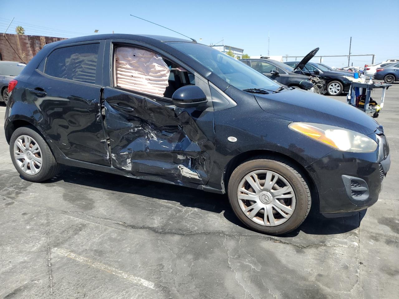 2013 Mazda Mazda2 VIN: JM1DE1KZ7D0162055 Lot: 67518474