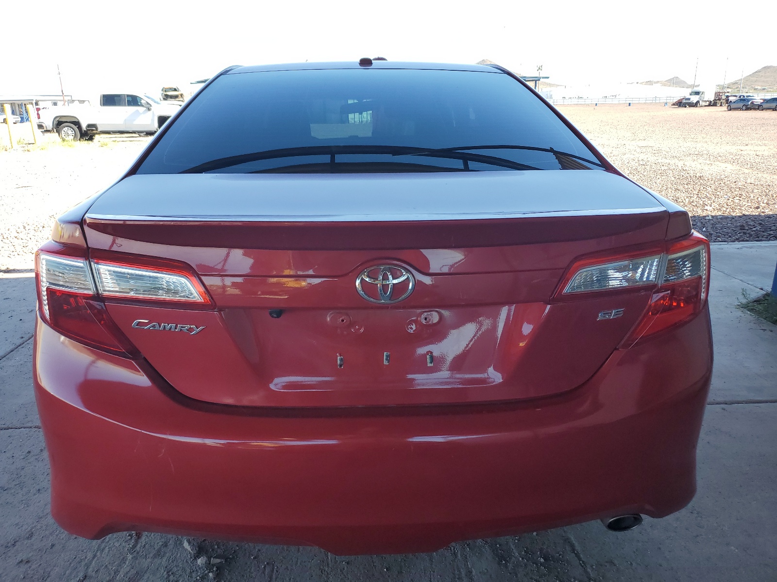 4T1BF1FK6CU515955 2012 Toyota Camry Base