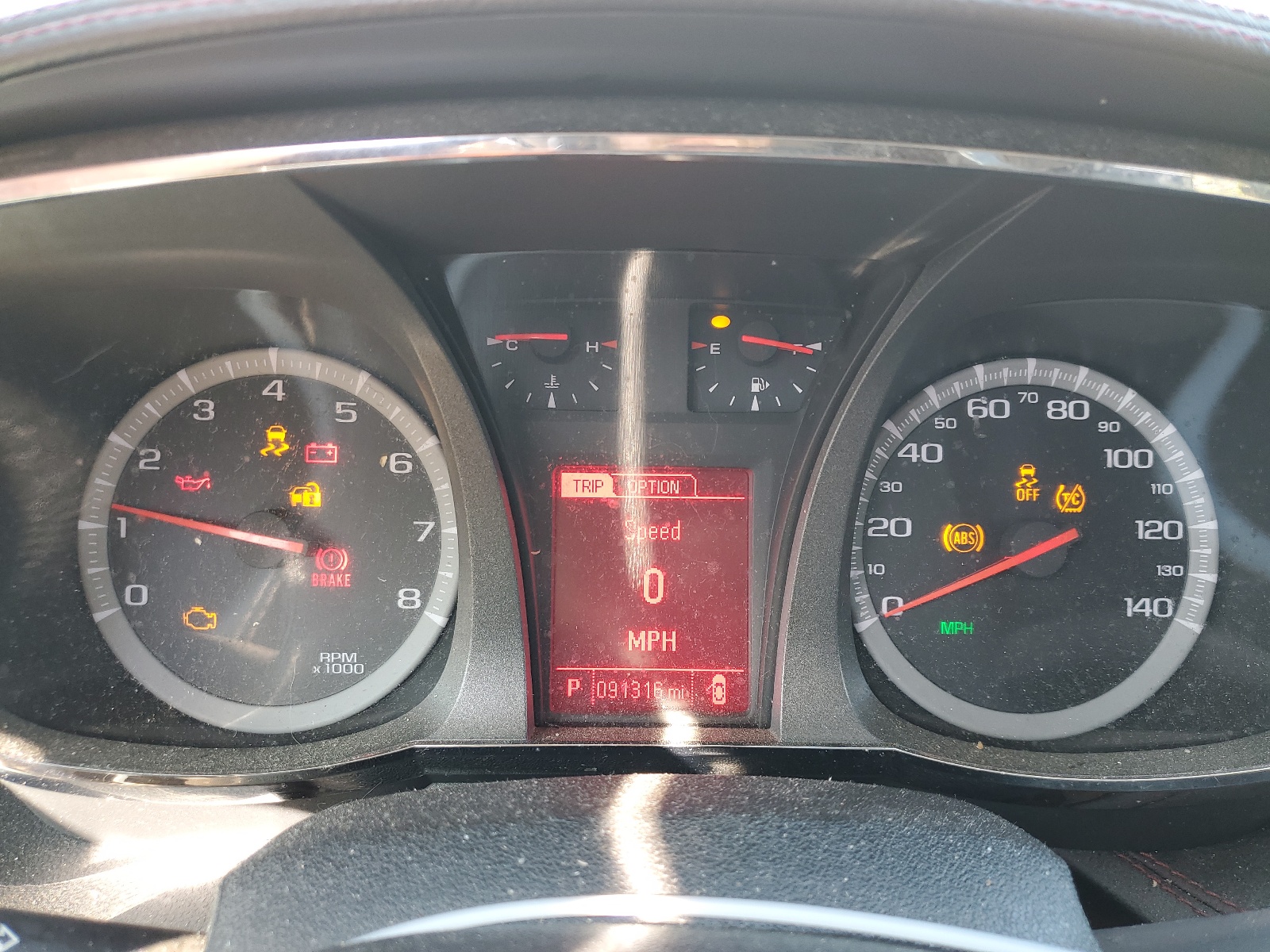 2GKFLZE32F6394985 2015 GMC Terrain Denali