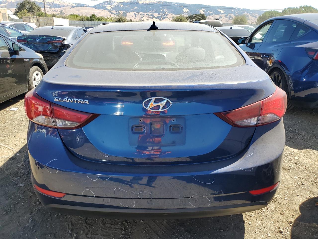 2016 Hyundai Elantra Se VIN: 5NPDH4AEXGH707003 Lot: 68124274
