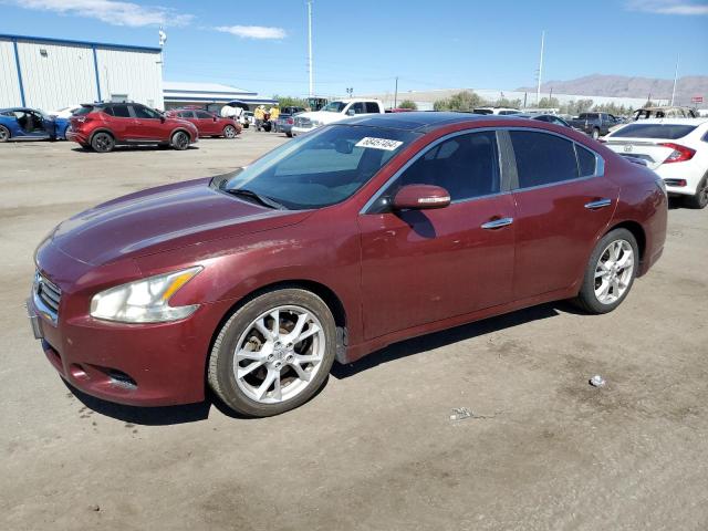  NISSAN MAXIMA 2013 Burgundy