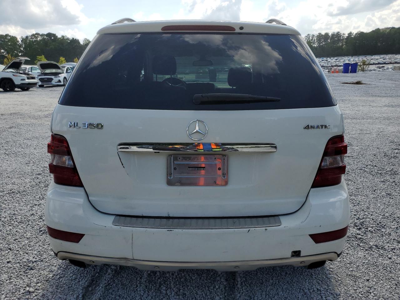 2010 Mercedes-Benz Ml 350 4Matic VIN: 4JGBB8GB4AA531802 Lot: 68189364