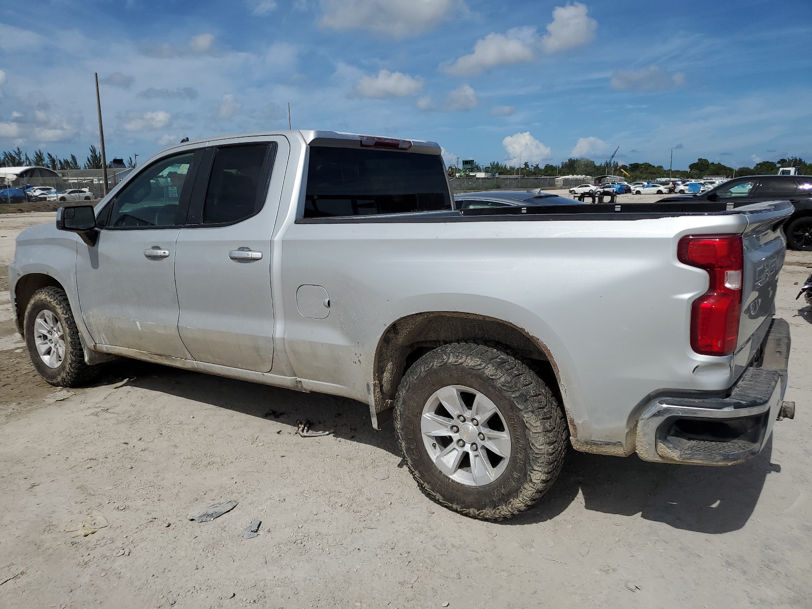 2019 Chevrolet Silverado C1500 Lt vin: 1GCRWCEK4KZ322088