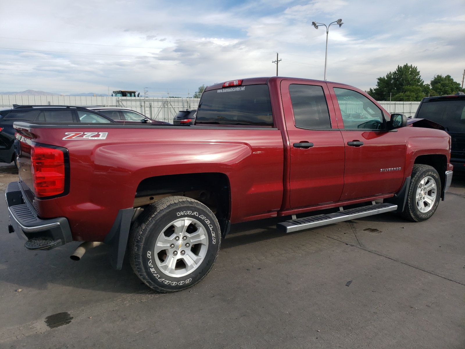 2014 Chevrolet Silverado K1500 Lt vin: 1GCVKREC5EZ203802