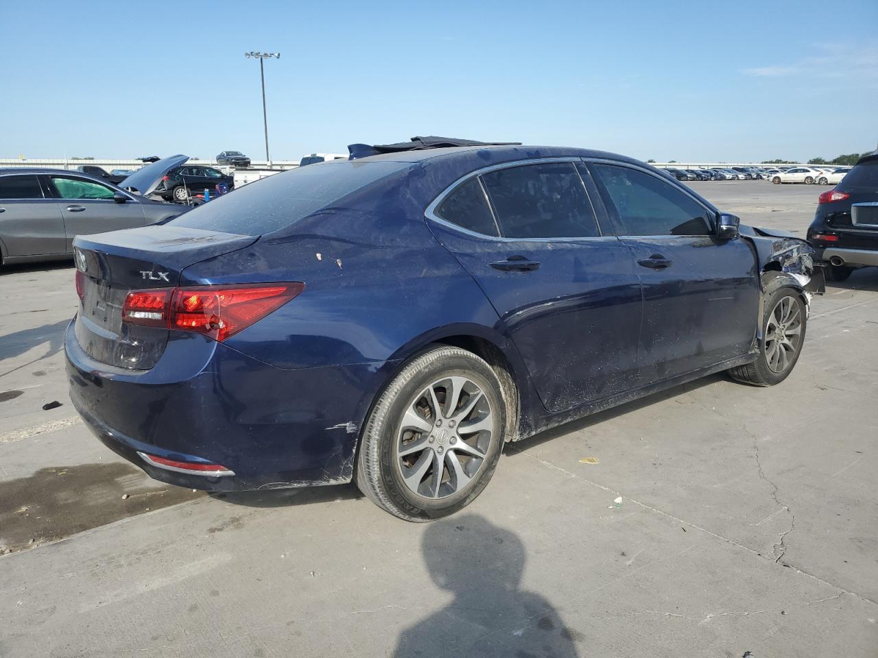 2017 Acura Tlx VIN: 19UUB1F38HA010155 Lot: 69065834