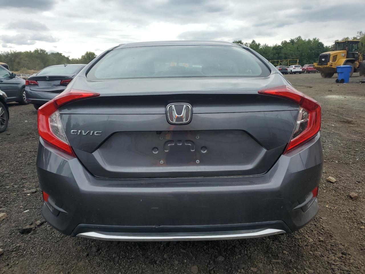 2020 Honda Civic Lx VIN: 2HGFC2F64LH555690 Lot: 69305284