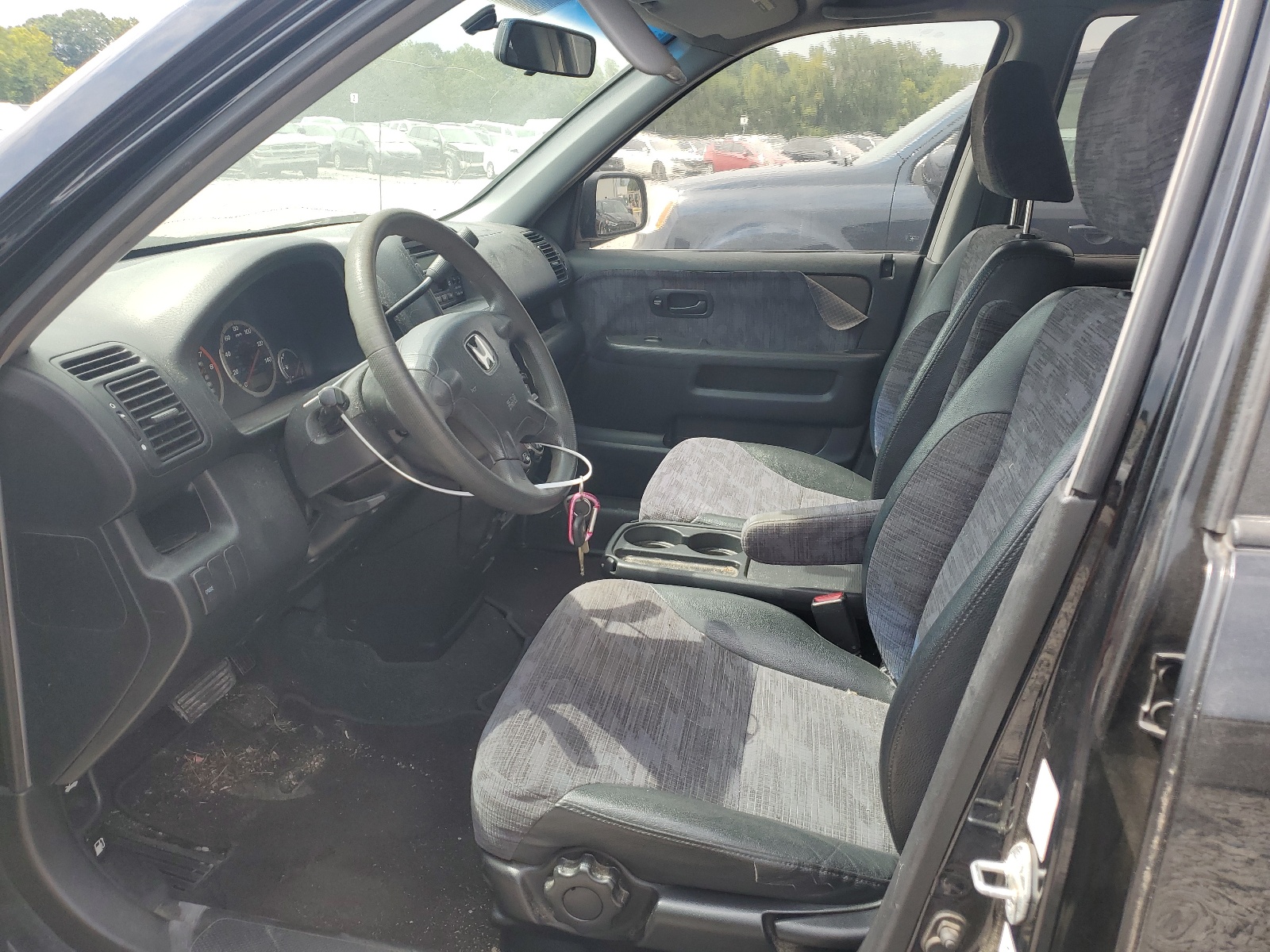 JHLRD68434C016092 2004 Honda Cr-V Lx