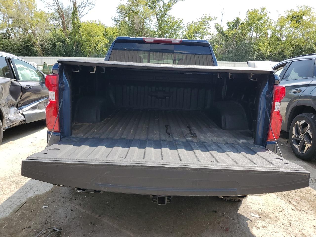 2022 Chevrolet Silverado K1500 Ltz VIN: 2GCUDGED2N1516267 Lot: 66131434