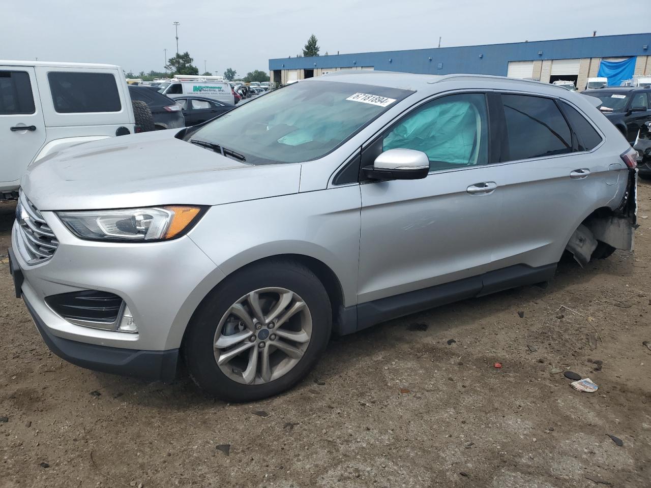 2FMPK3J91KBC07582 2019 FORD EDGE - Image 1