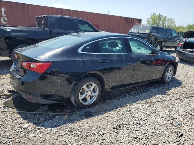  CHEVROLET MALIBU 2018 Black