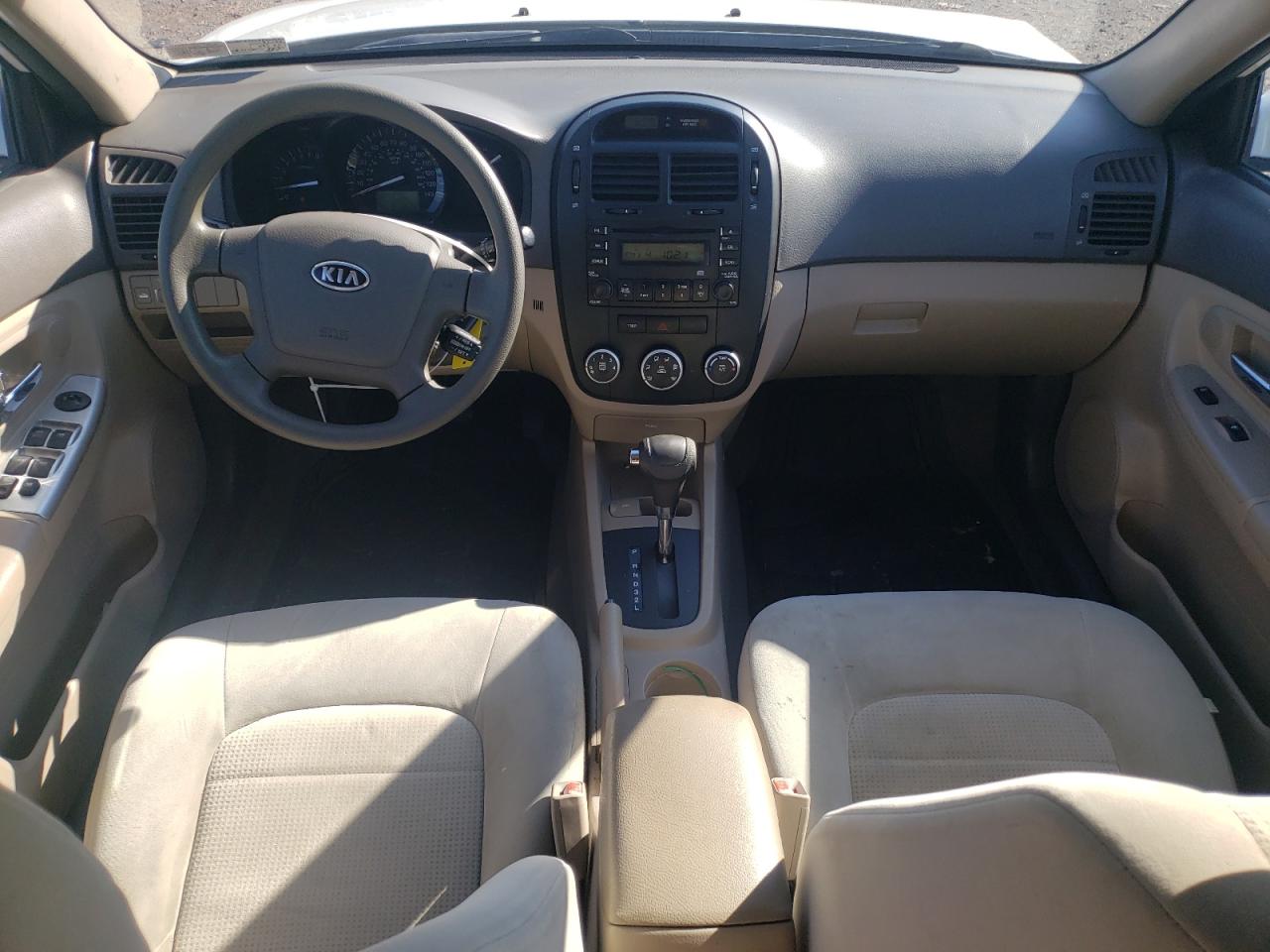 KNAFE222695646811 2009 Kia Spectra Ex