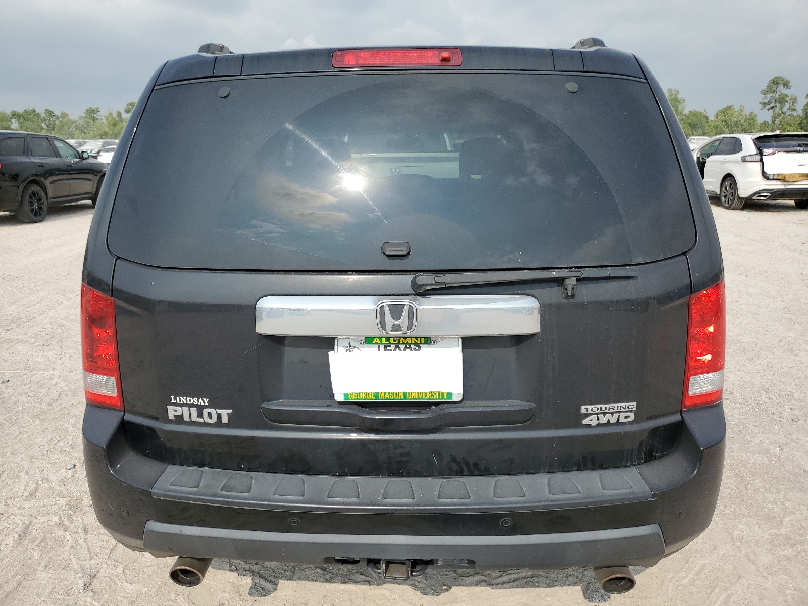 5FNYF4H92AB013265 2010 Honda Pilot Touring