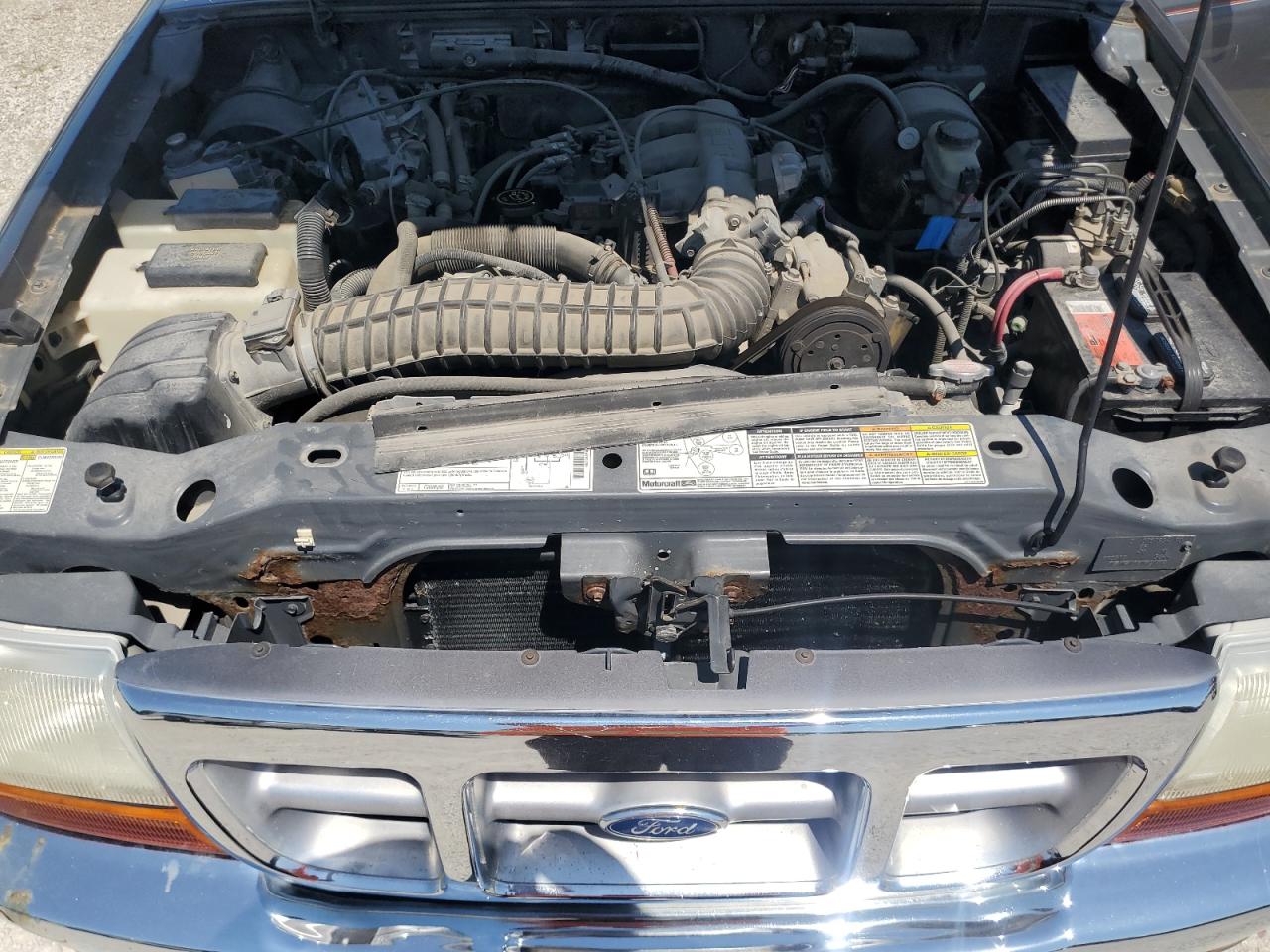 1999 Ford Ranger Super Cab VIN: 1FTZR15X9XPB67418 Lot: 65777454