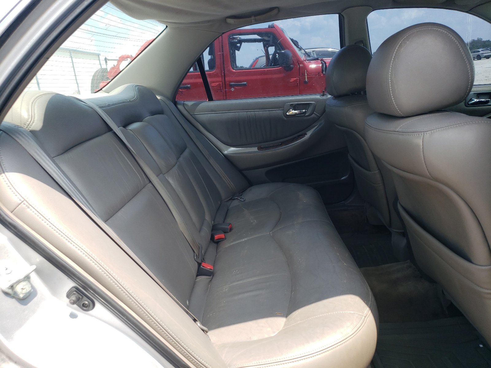 1HGCG16511A001186 2001 Honda Accord Ex