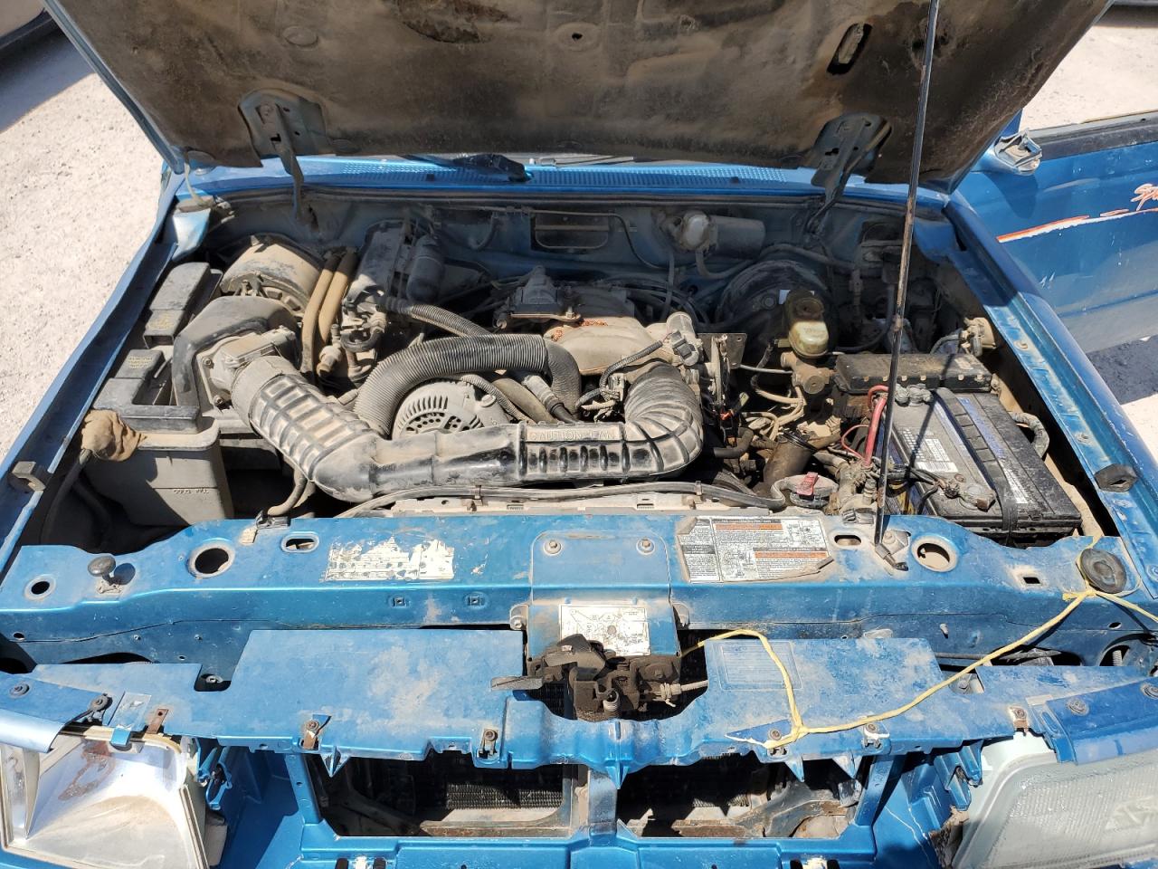 1993 Ford Ranger VIN: 1FTCR10U7PPB78985 Lot: 71460945