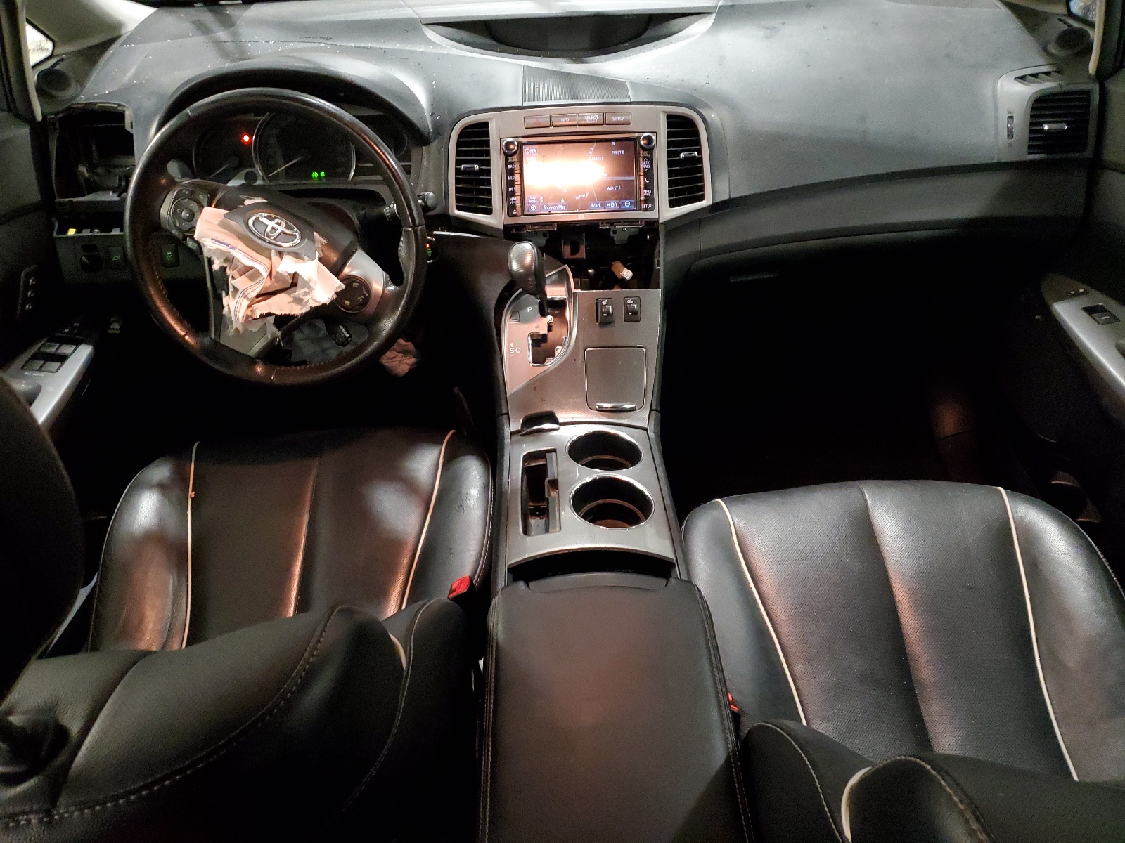 4T3BK3BBXDU080833 2013 Toyota Venza Le